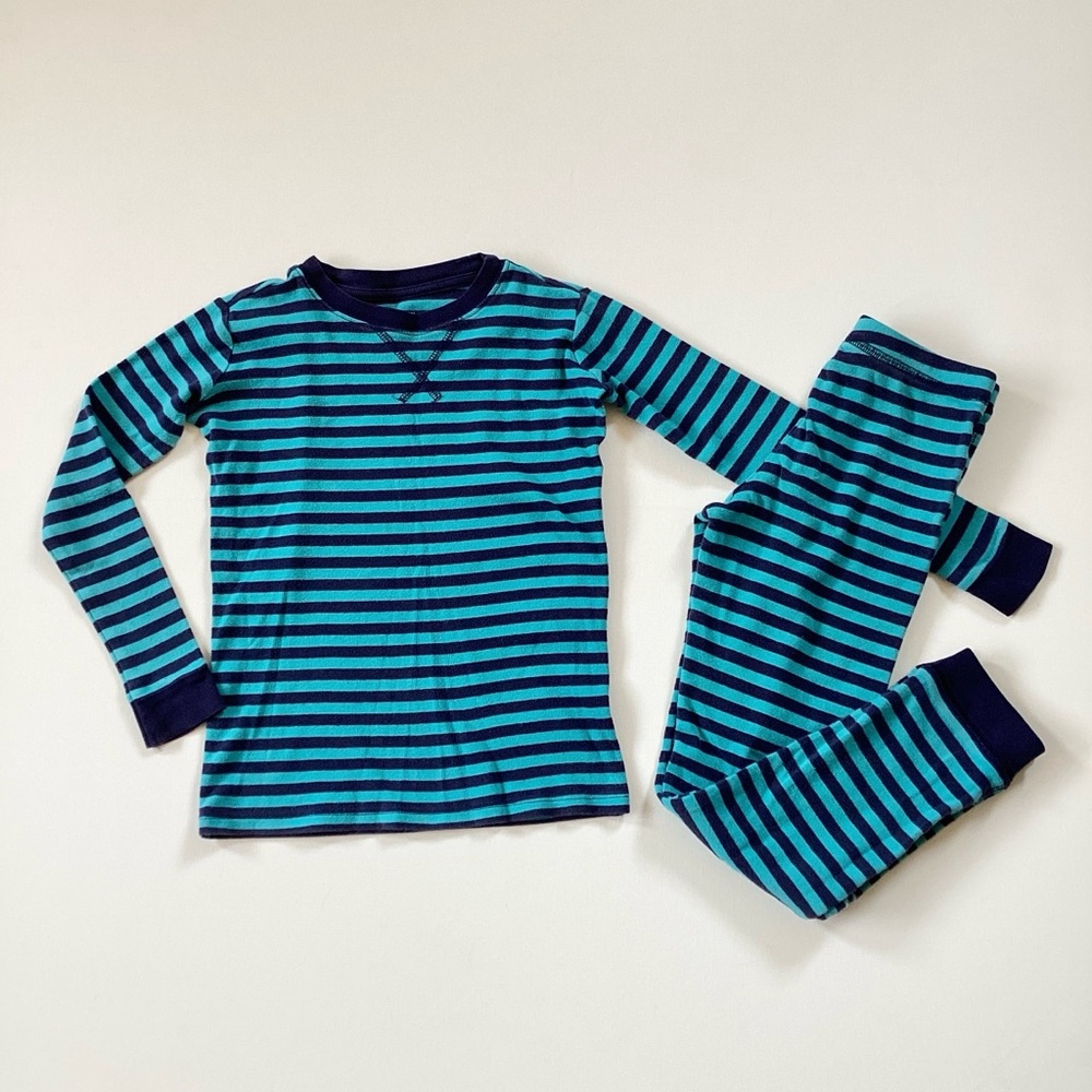 Primary Striped Pajamas